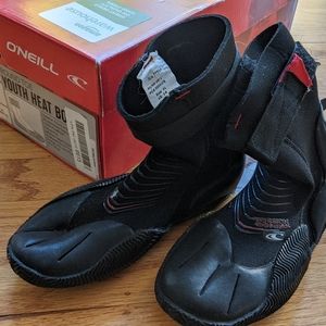 O'Neill Youth Heat 3mm wetsuit booties